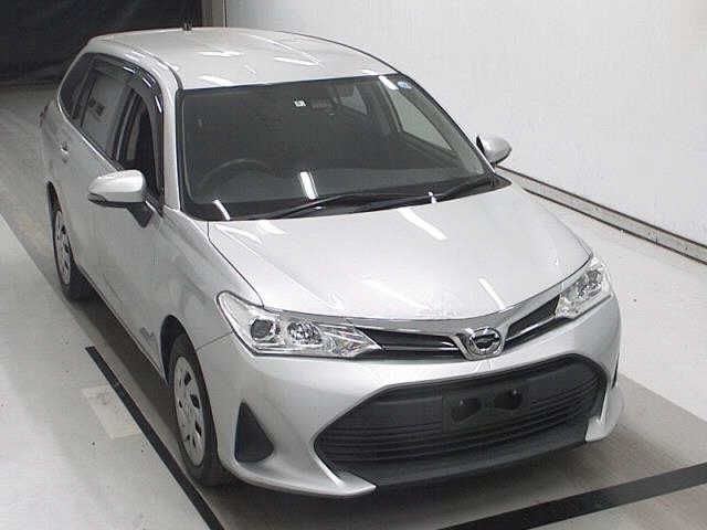 1587 TOYOTA COROLLA FIELDER NRE161G 2018 г. (JU Chiba)